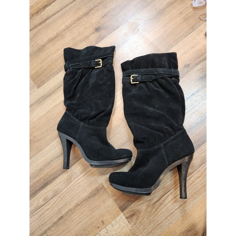 Michael Kors Black Heeled Boots